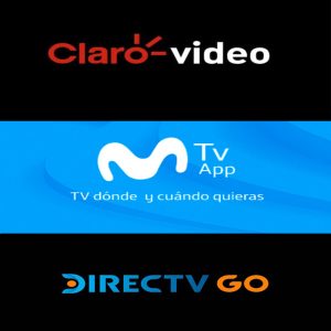 Claro Video Movistar DirecTV GO
