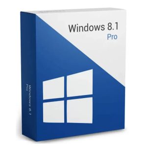 Licencia de Windows 8.1 Pro
